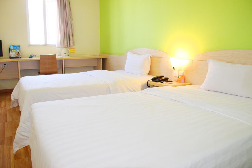7Days Inn Guangzhou New Tianhe Park Exteriér fotografie