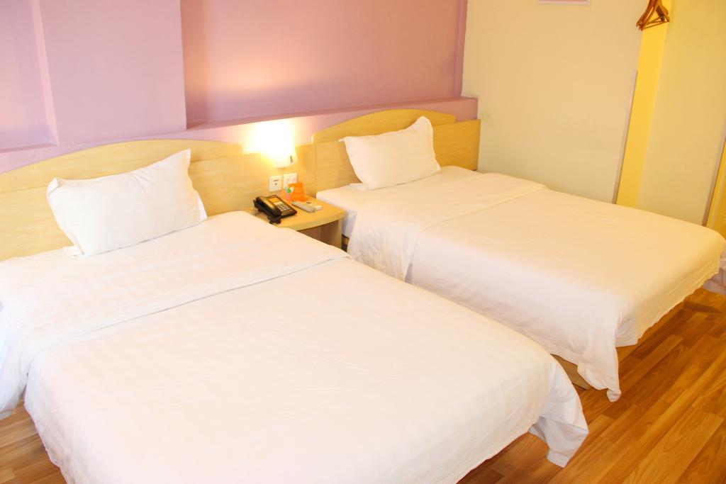 7Days Inn Guangzhou New Tianhe Park Exteriér fotografie
