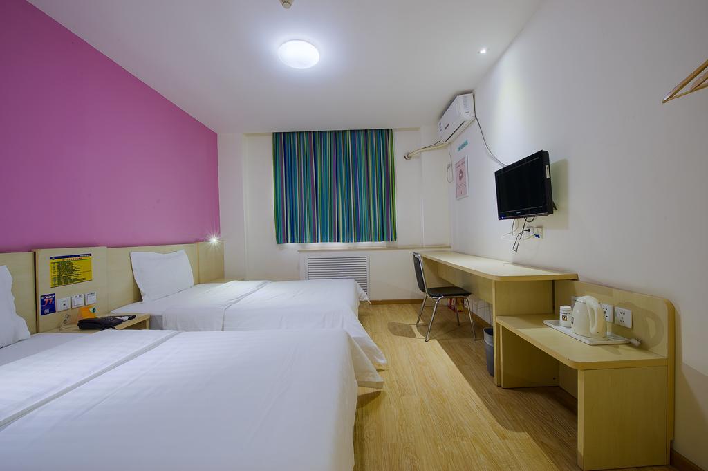 7Days Inn Guangzhou New Tianhe Park Exteriér fotografie