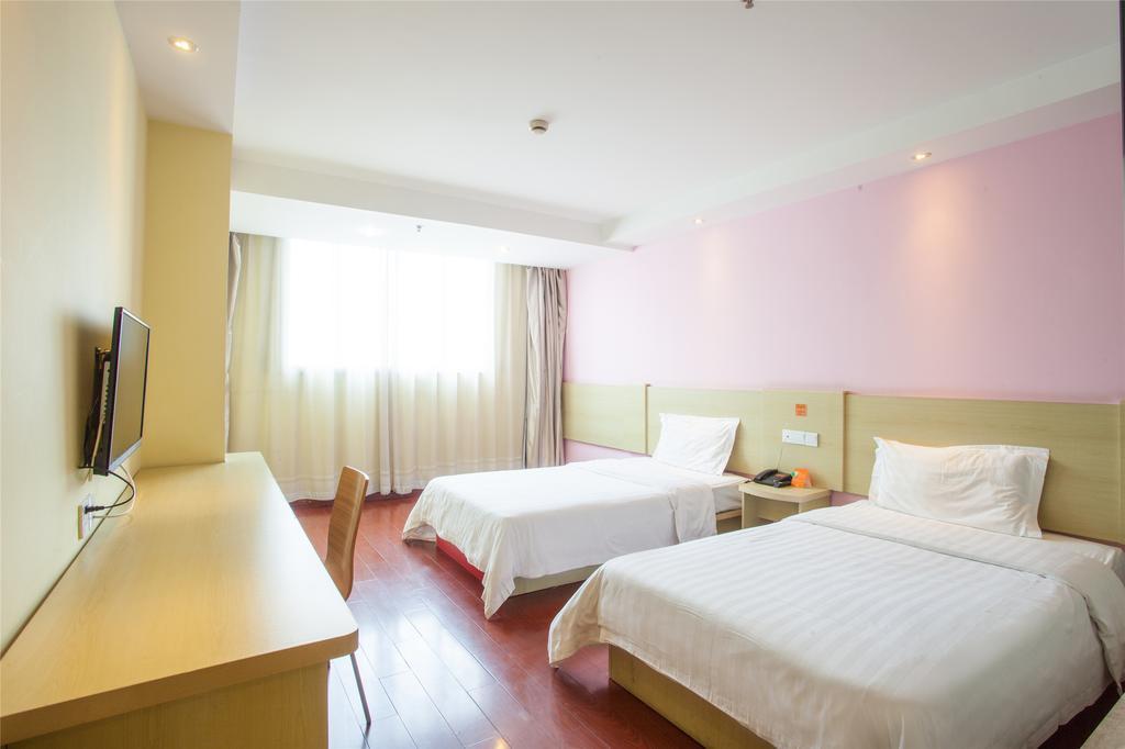 7Days Inn Guangzhou New Tianhe Park Exteriér fotografie