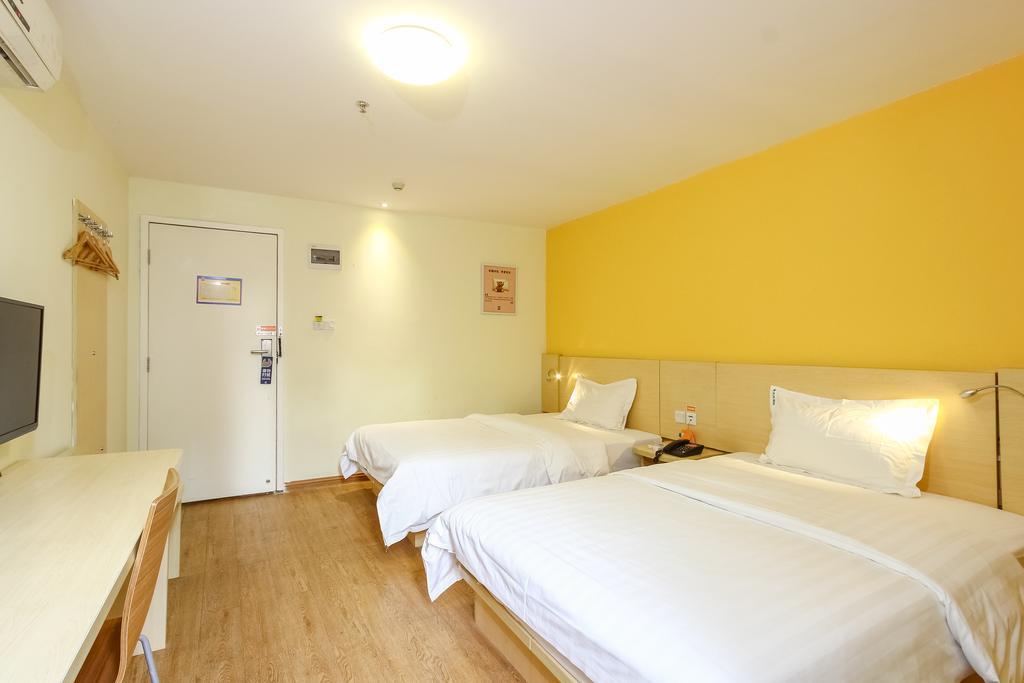 7Days Inn Guangzhou New Tianhe Park Exteriér fotografie