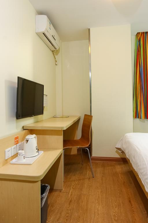 7Days Inn Guangzhou New Tianhe Park Exteriér fotografie