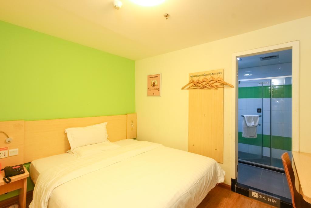 7Days Inn Guangzhou New Tianhe Park Exteriér fotografie